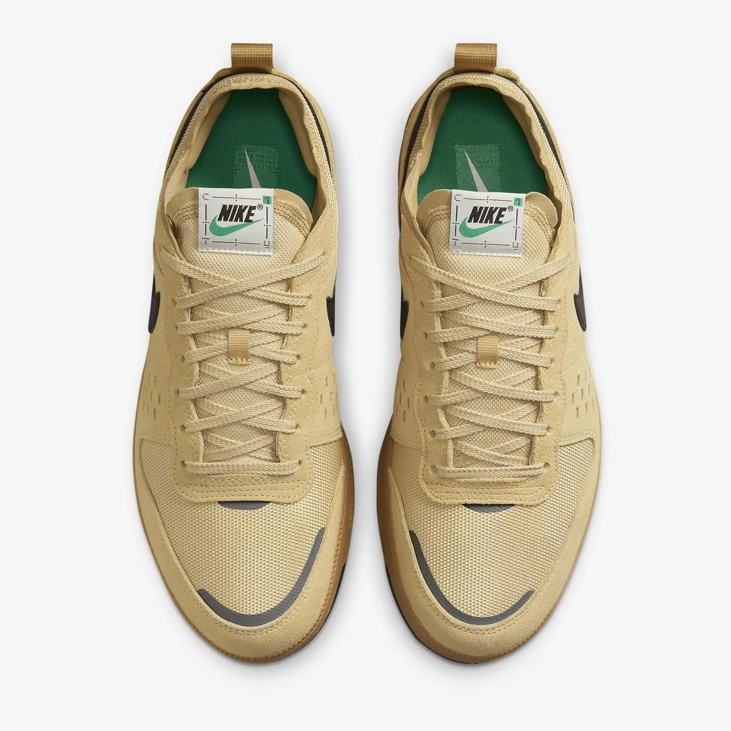 Nike C1TY “Surplus” Shoes (FZ3863-200, Flax/Sesame/Stadium Green/Black)