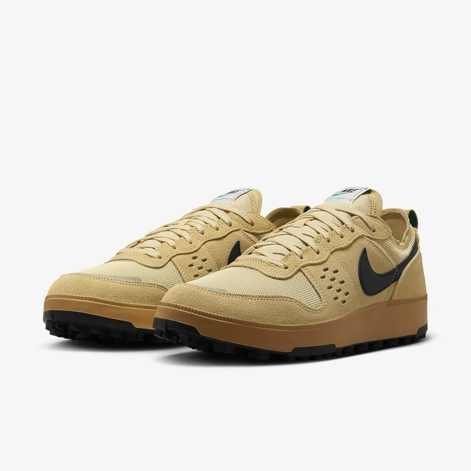 Nike C1TY “Surplus” Shoes (FZ3863-200, Flax/Sesame/Stadium Green/Black)