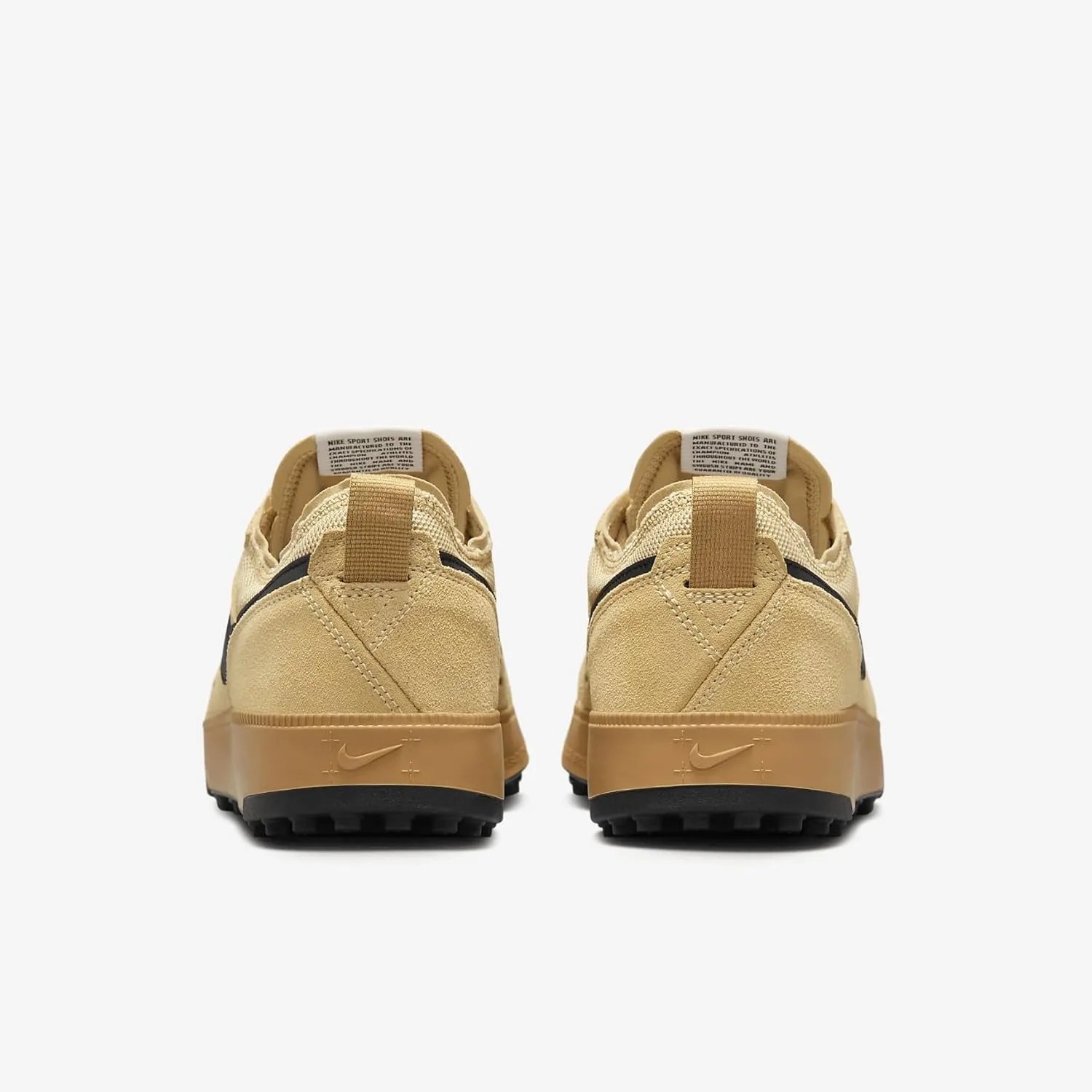 Nike C1TY “Surplus” Shoes (FZ3863-200, Flax/Sesame/Stadium Green/Black)