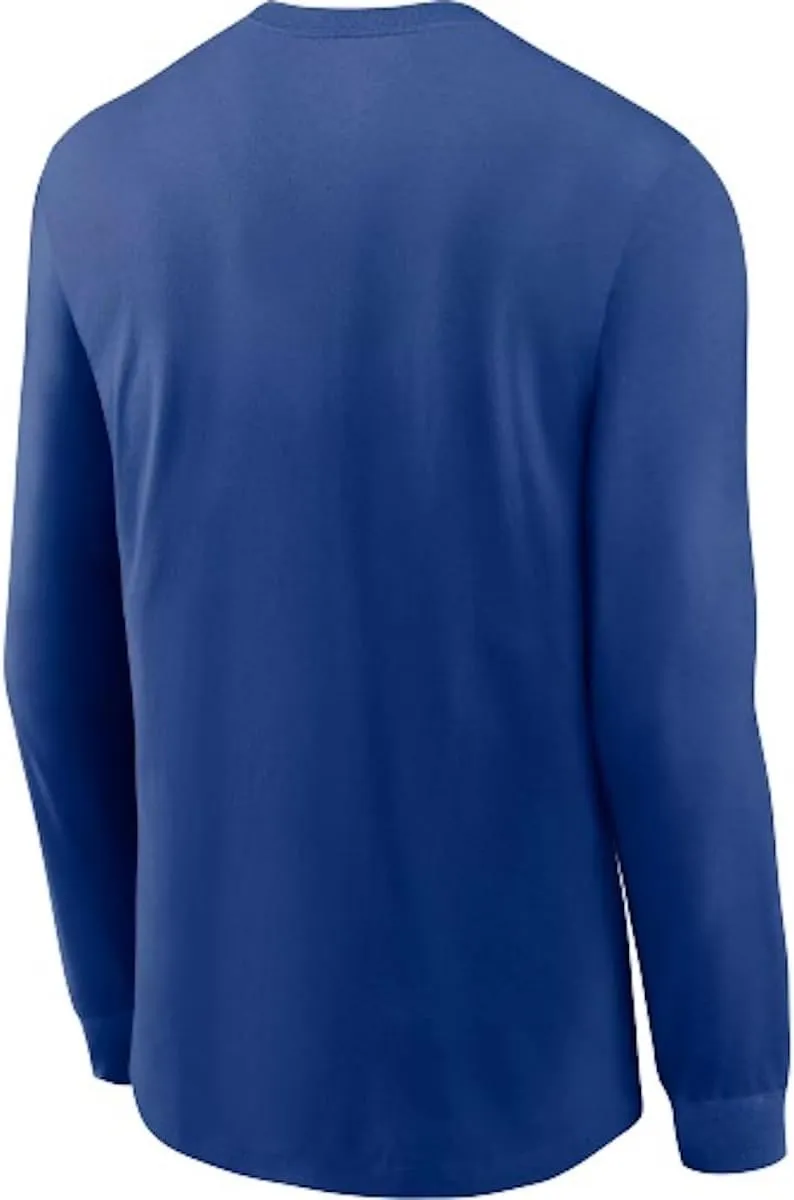 Nike Men's MLB Arch Over Logo Long Sleeve T-Shirt