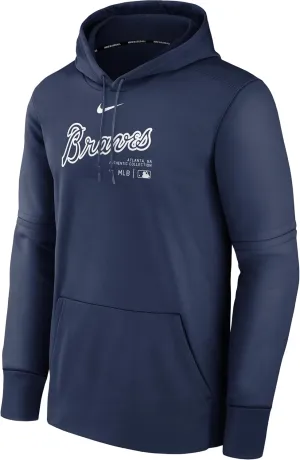 Nike Men's MLB Authentic Collection Practice Performance Pullover Hoodie
