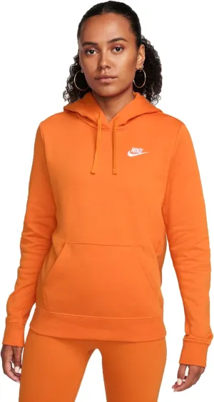 Nike Sportswear Club Fleece Women's Pullover Hoodie (DQ5793-324, Stadium Green/White)