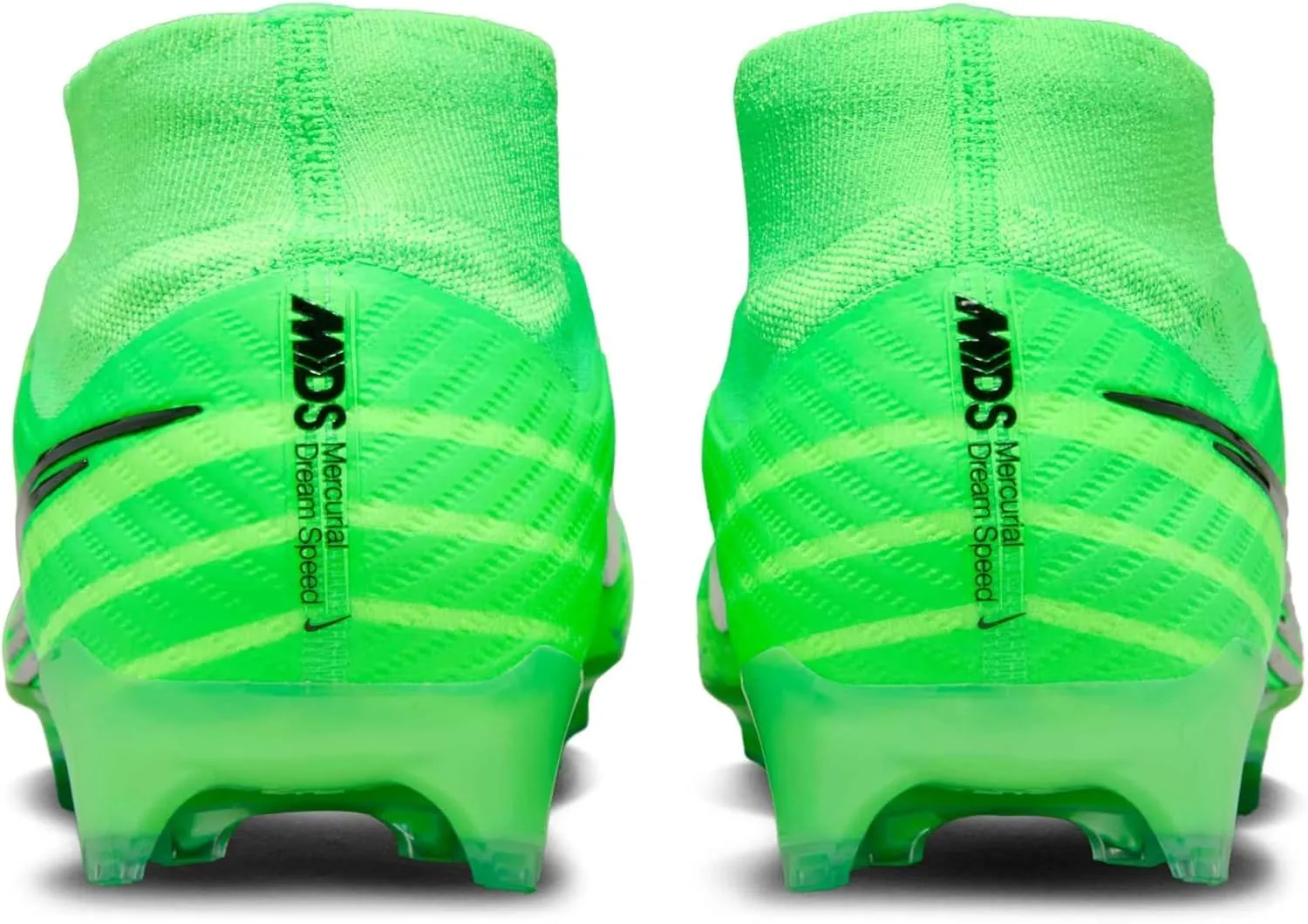 Nike Superfly 9 Elite Mercurial Dream Speed FG High-Top Soccer Cleats (FJ7186-300, Green Strike/Stadium Green/Black)