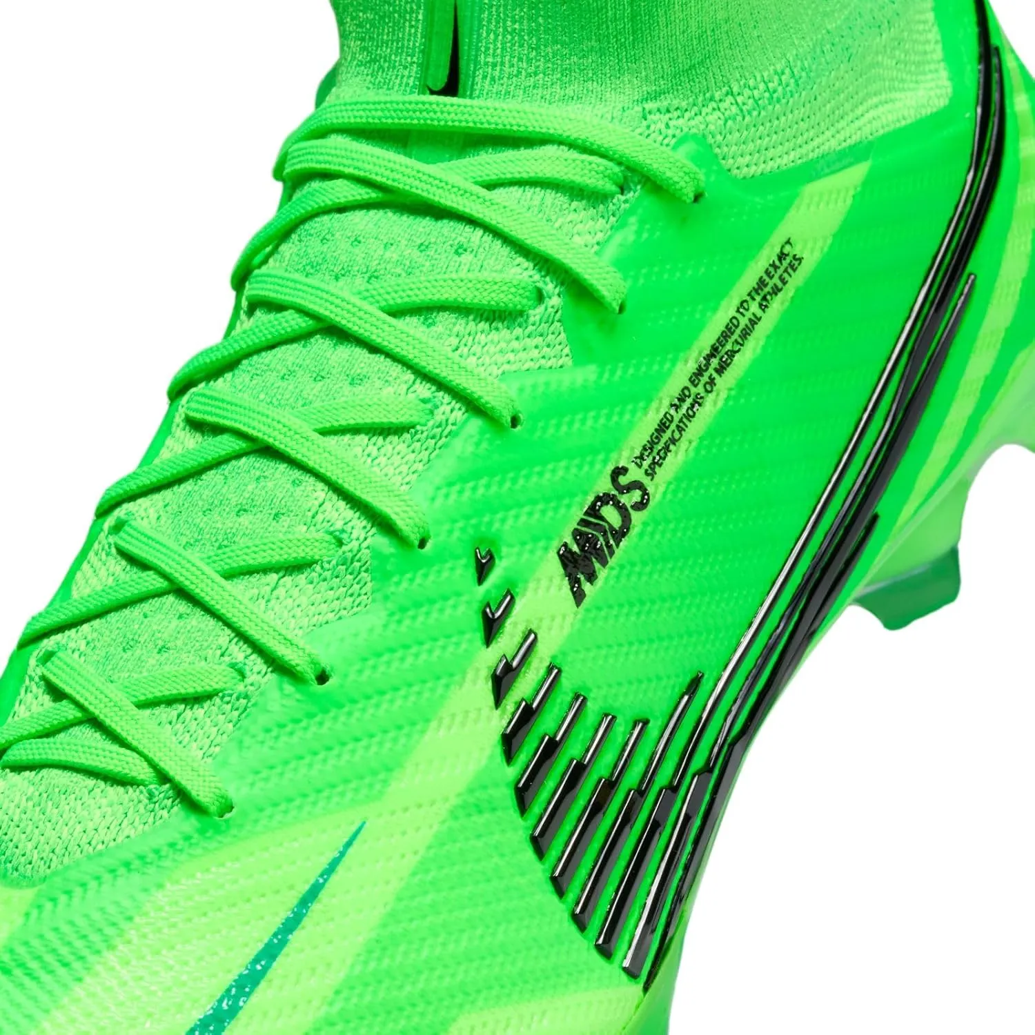 Nike Superfly 9 Elite Mercurial Dream Speed FG High-Top Soccer Cleats (FJ7186-300, Green Strike/Stadium Green/Black)