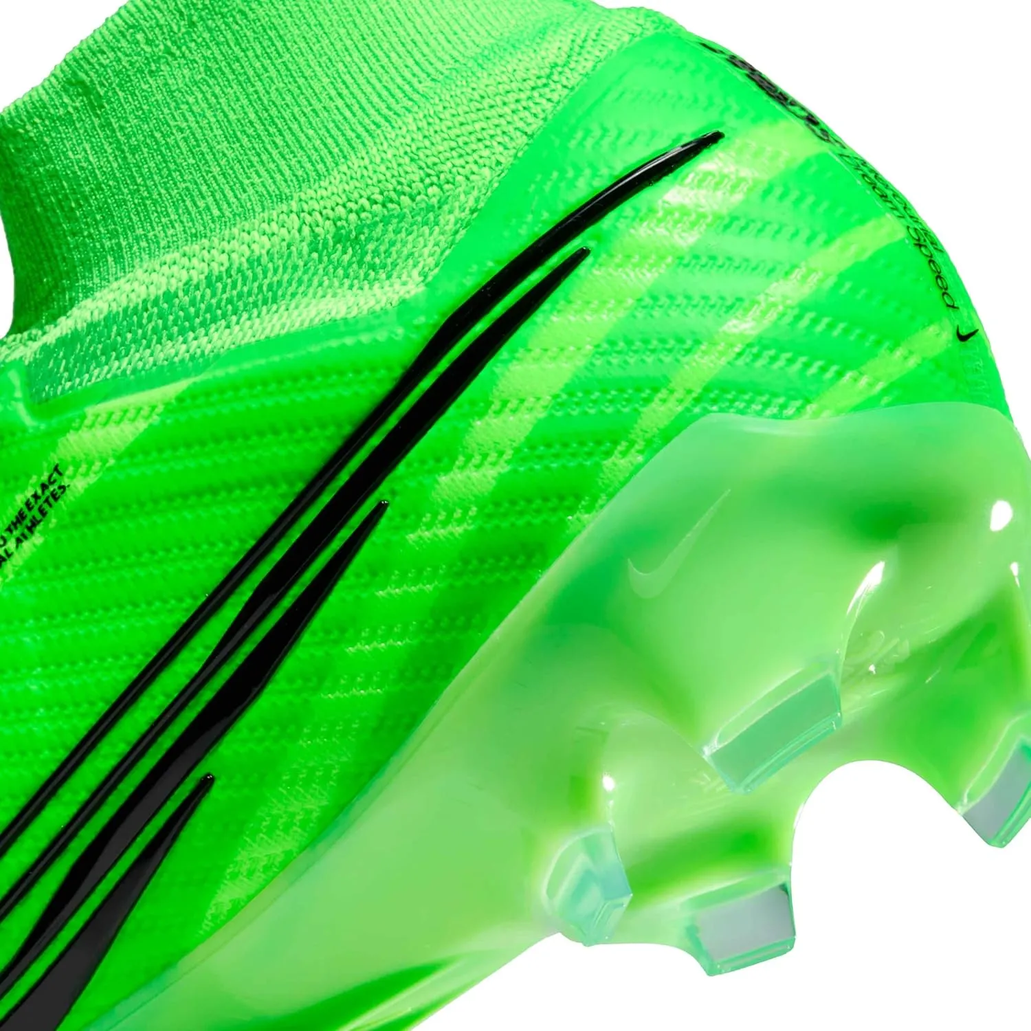 Nike Superfly 9 Elite Mercurial Dream Speed FG High-Top Soccer Cleats (FJ7186-300, Green Strike/Stadium Green/Black)
