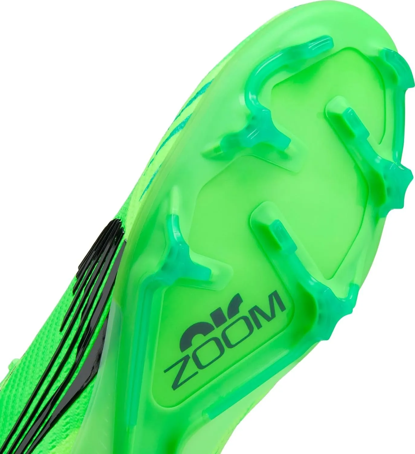 Nike Superfly 9 Elite Mercurial Dream Speed FG High-Top Soccer Cleats (FJ7186-300, Green Strike/Stadium Green/Black)