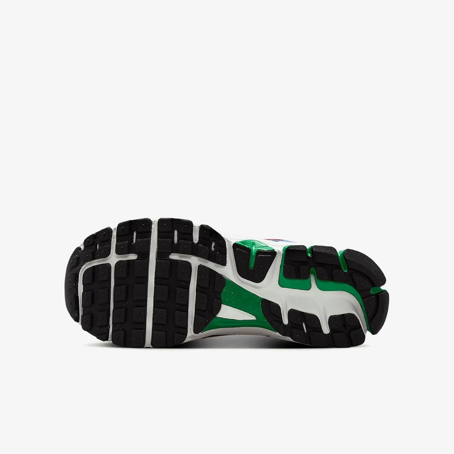 Nike Vomero 5 Big Kids' Shoes (IB7728-412, University Blue/Stadium Green/Summit White/Magic Ember)