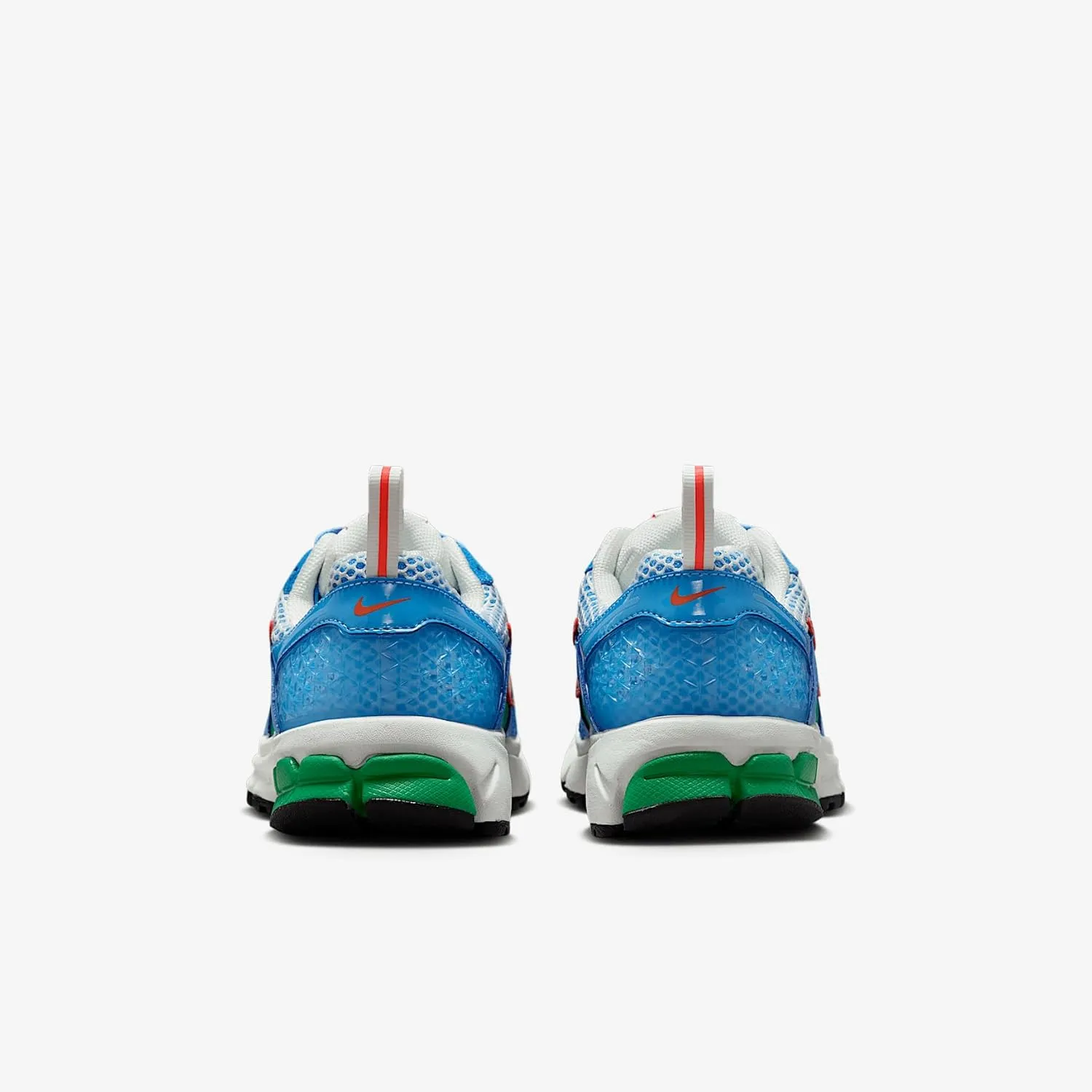 Nike Vomero 5 Big Kids' Shoes (IB7728-412, University Blue/Stadium Green/Summit White/Magic Ember)