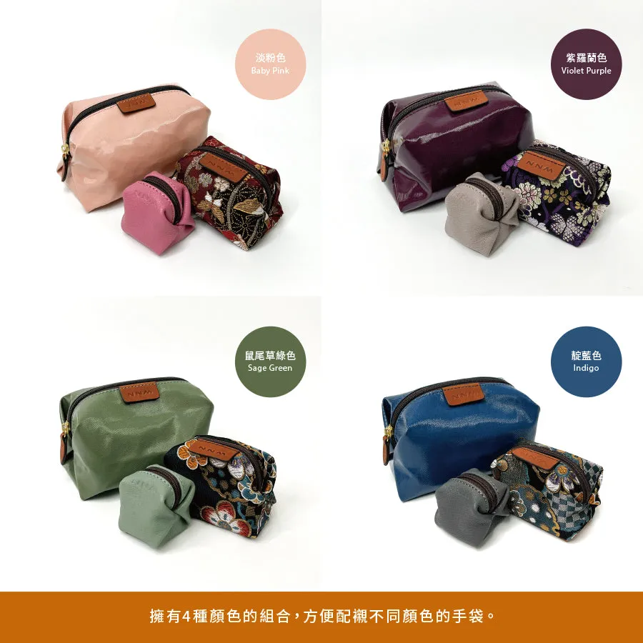 【新品】NISHIJIN GOODS | 3 in 1 小物收納包