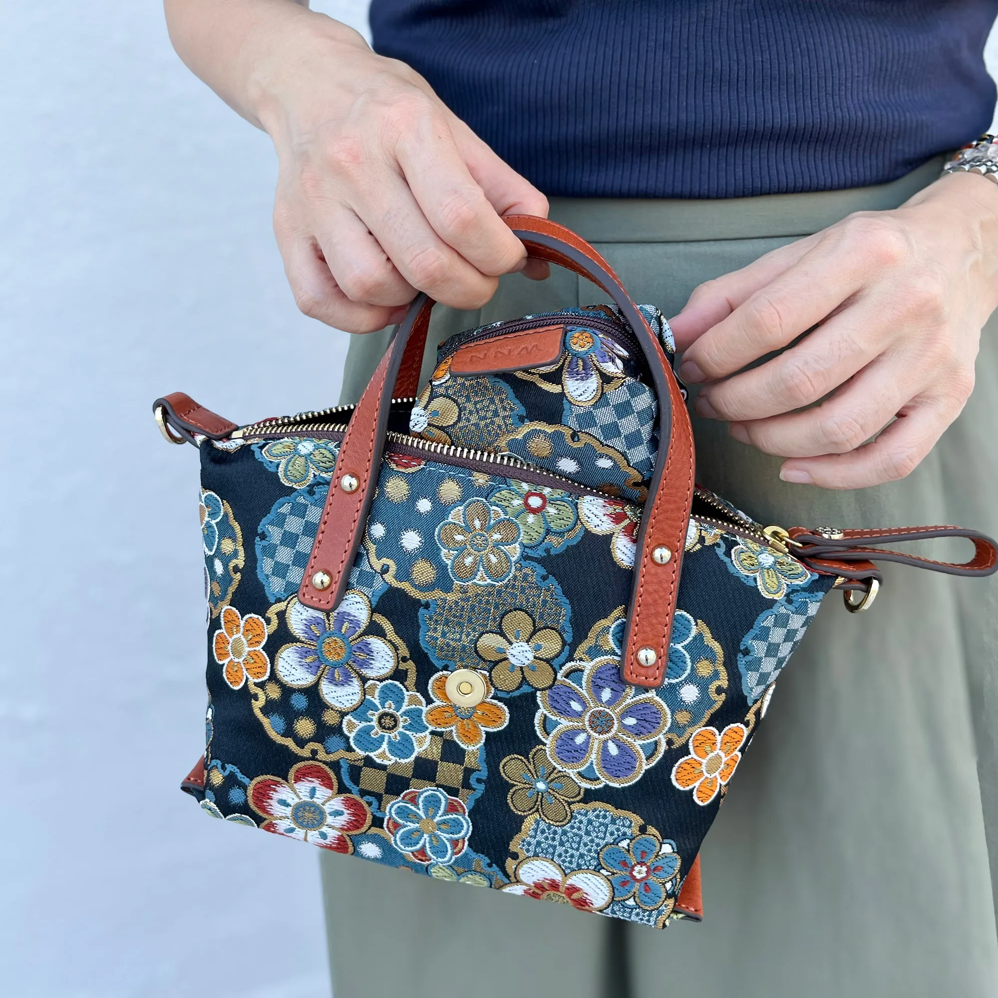 【新品】NISHIJIN GOODS | 3 in 1 小物收納包