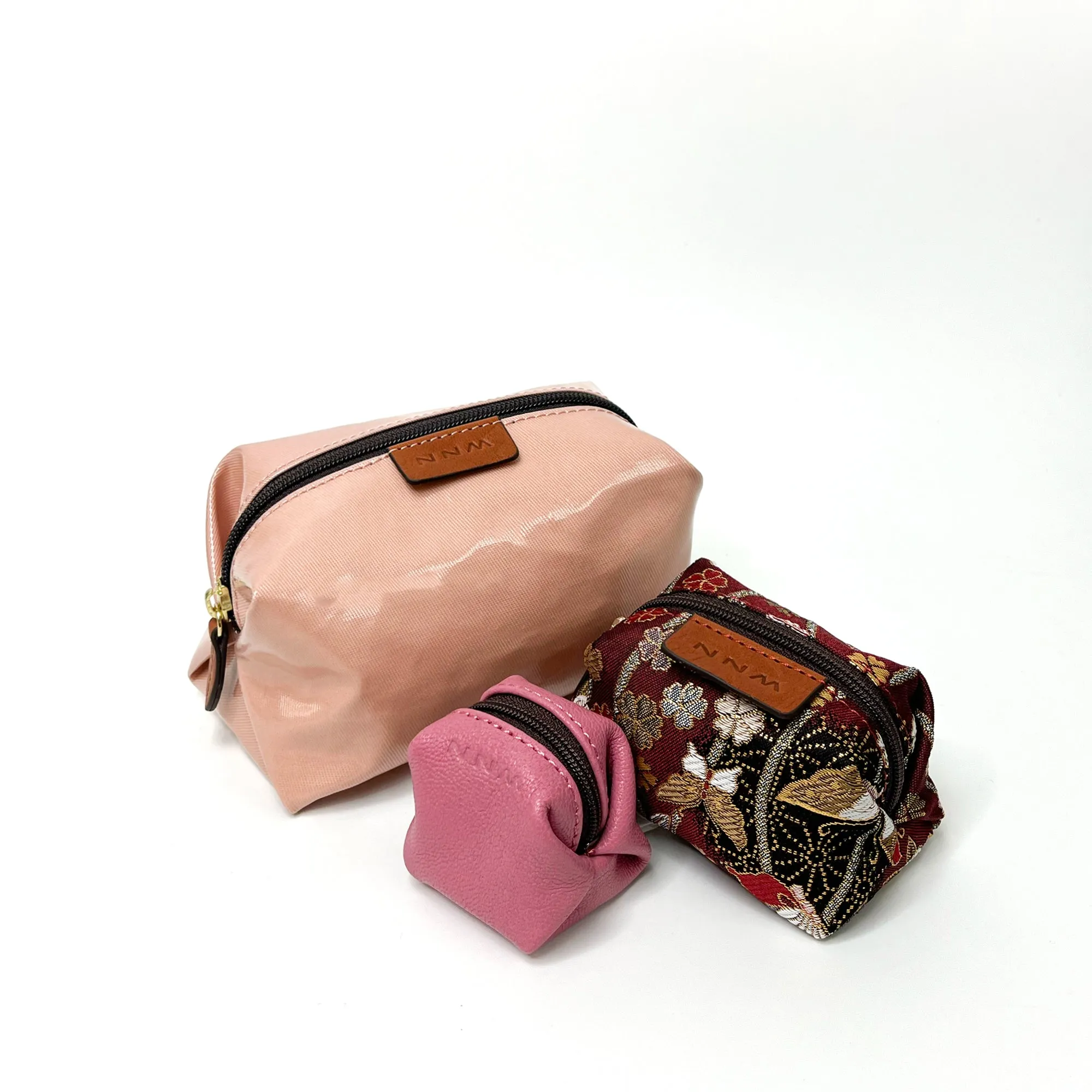 【新品】NISHIJIN GOODS | 3 in 1 小物收納包
