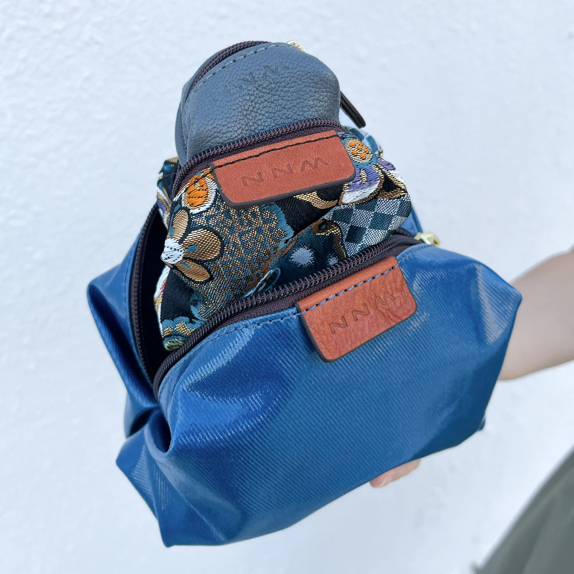 【新品】NISHIJIN GOODS | 3 in 1 小物收納包