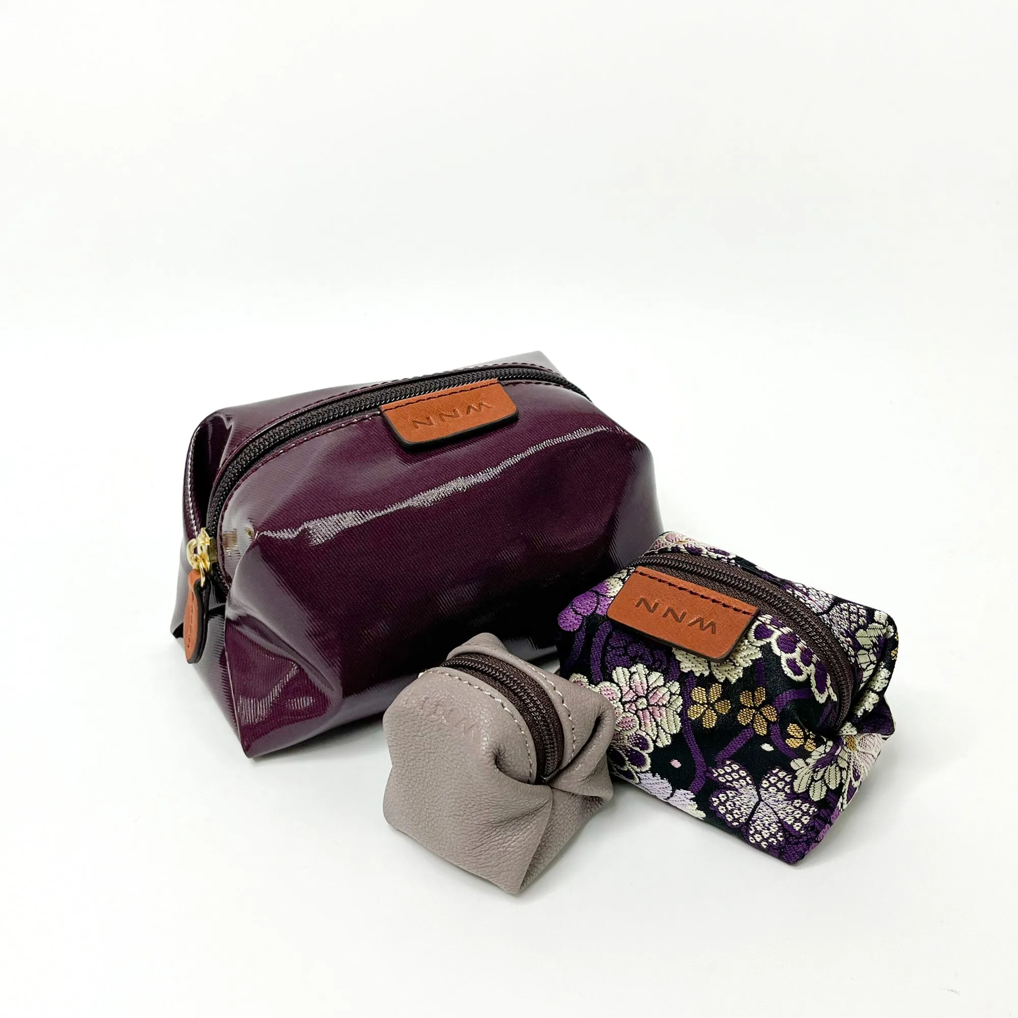 【新品】NISHIJIN GOODS | 3 in 1 小物收納包
