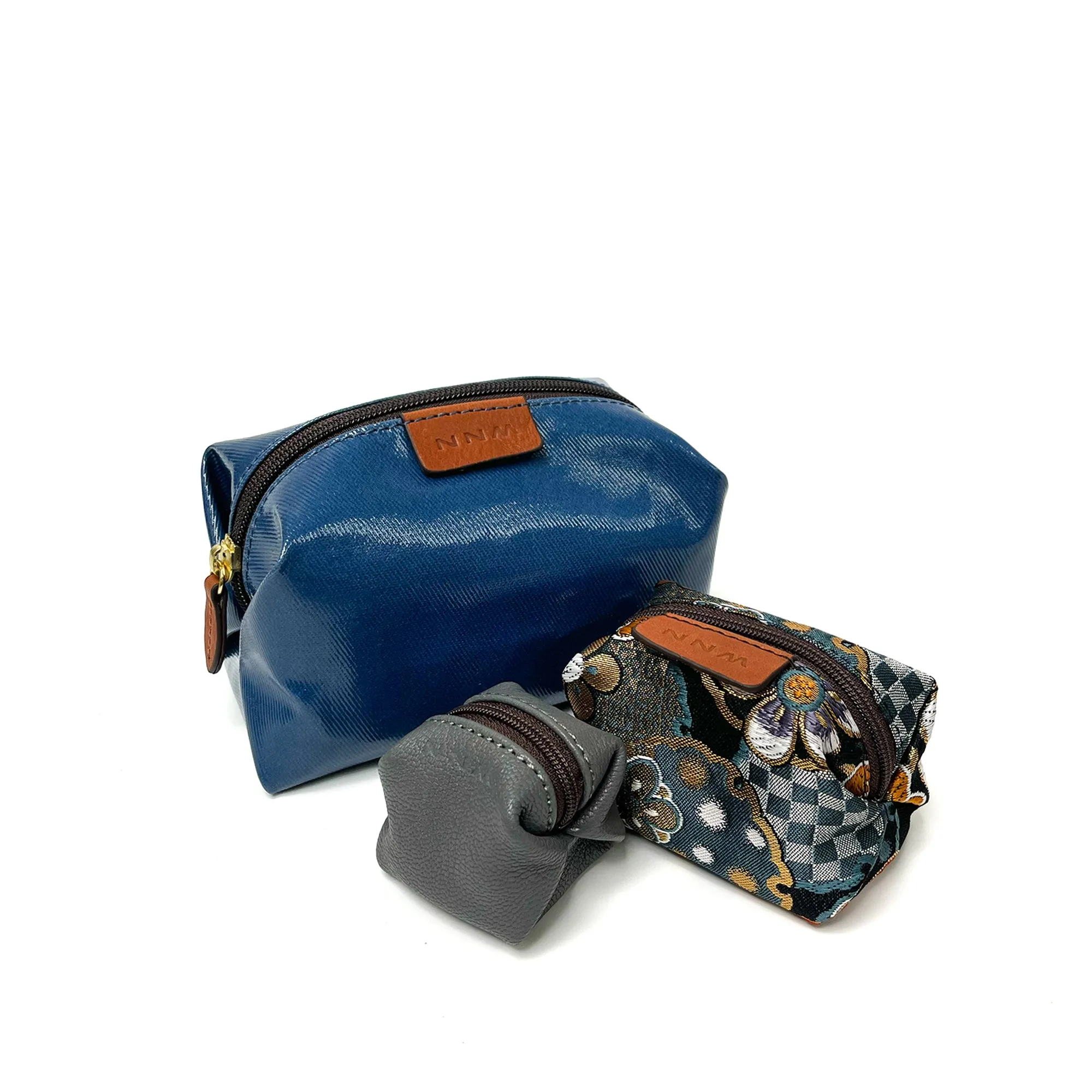 【新品】NISHIJIN GOODS | 3 in 1 小物收納包