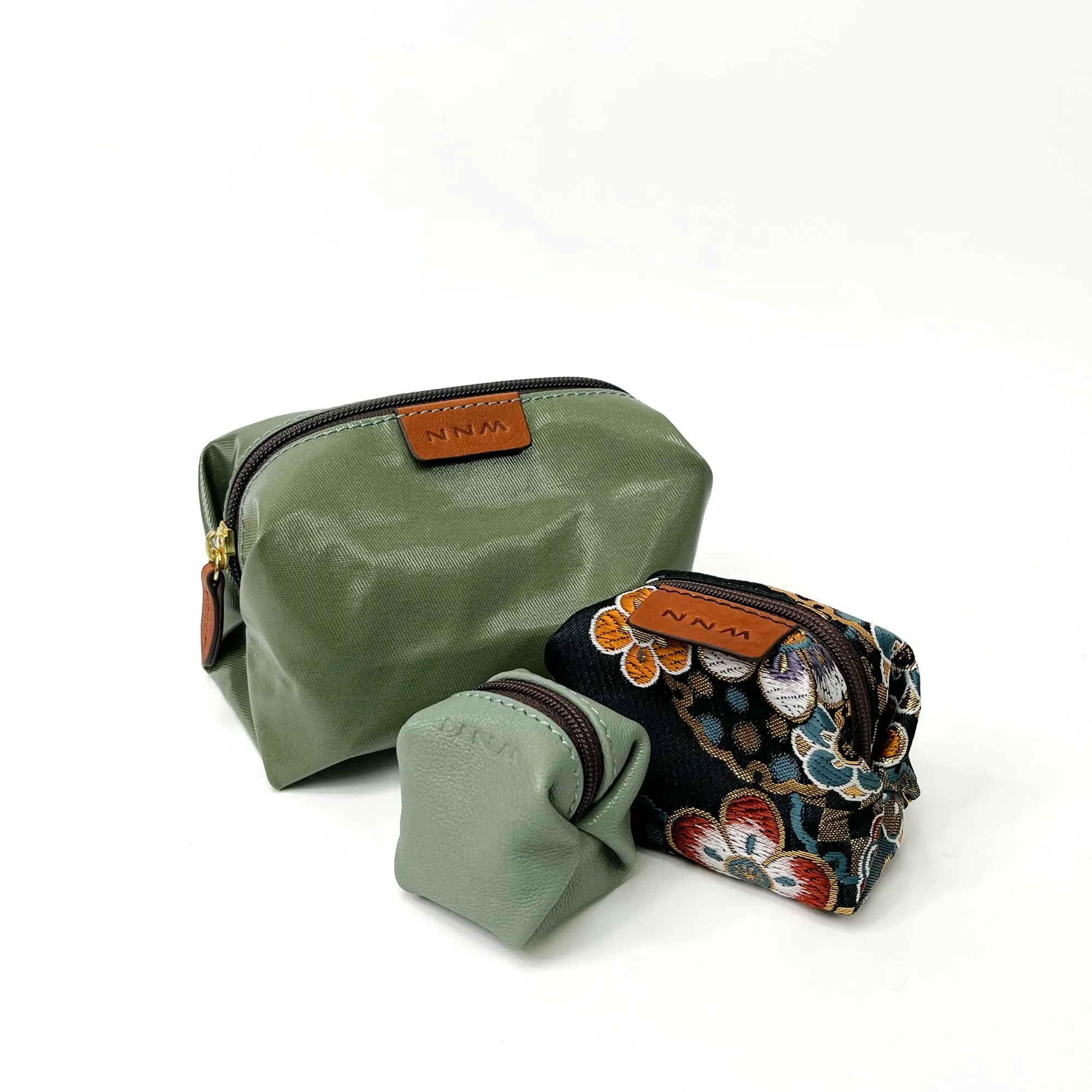 【新品】NISHIJIN GOODS | 3 in 1 小物收納包