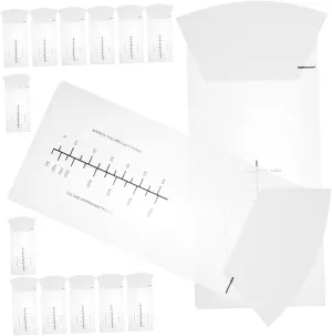 NOLITOY Emergency Car Vomit Bags 20 Pcs Set Large Opening for Easy Use Lightweight Portable for Travel Airplane Use