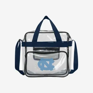 North Carolina Tar Heels Clear High End Messenger Bag