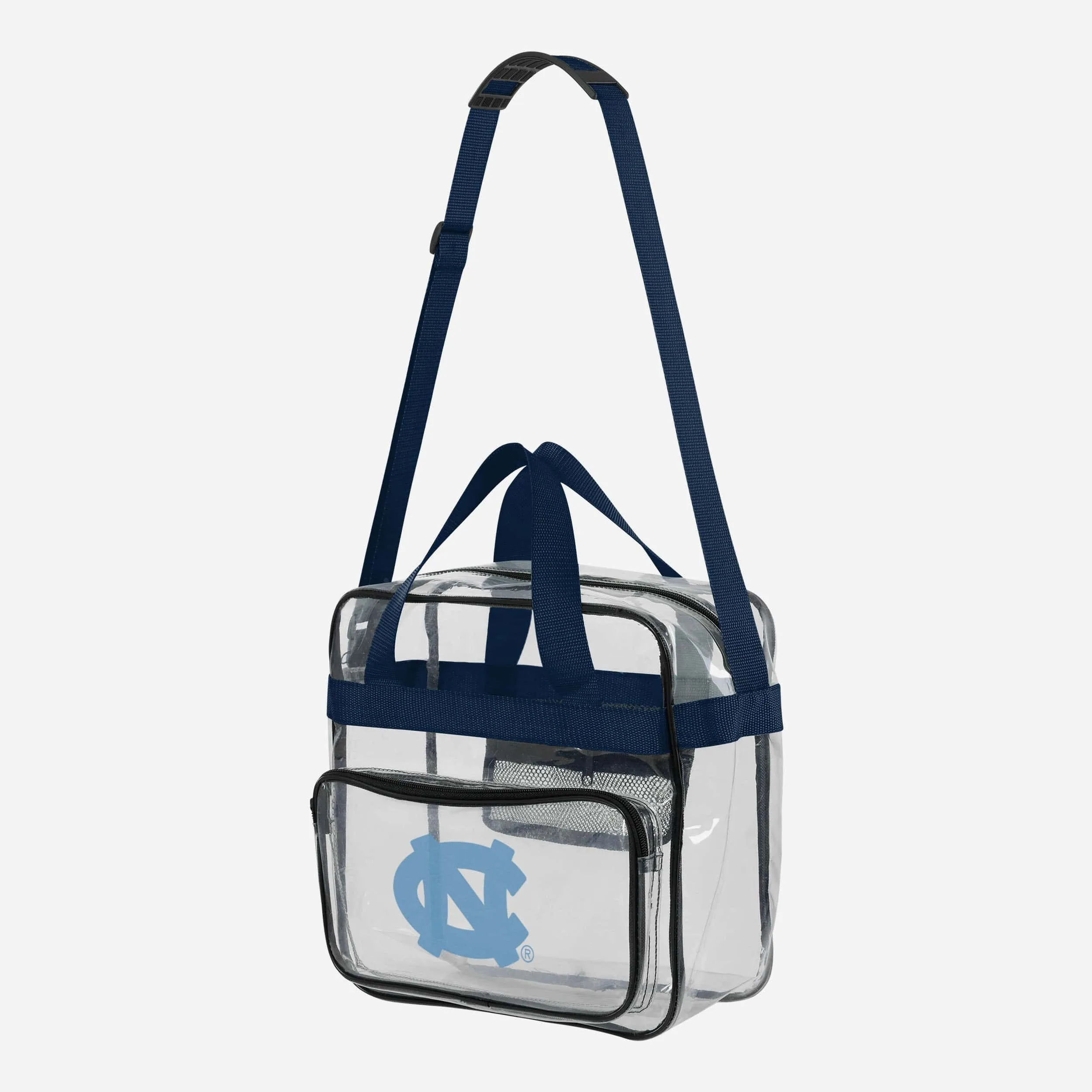 North Carolina Tar Heels Clear High End Messenger Bag