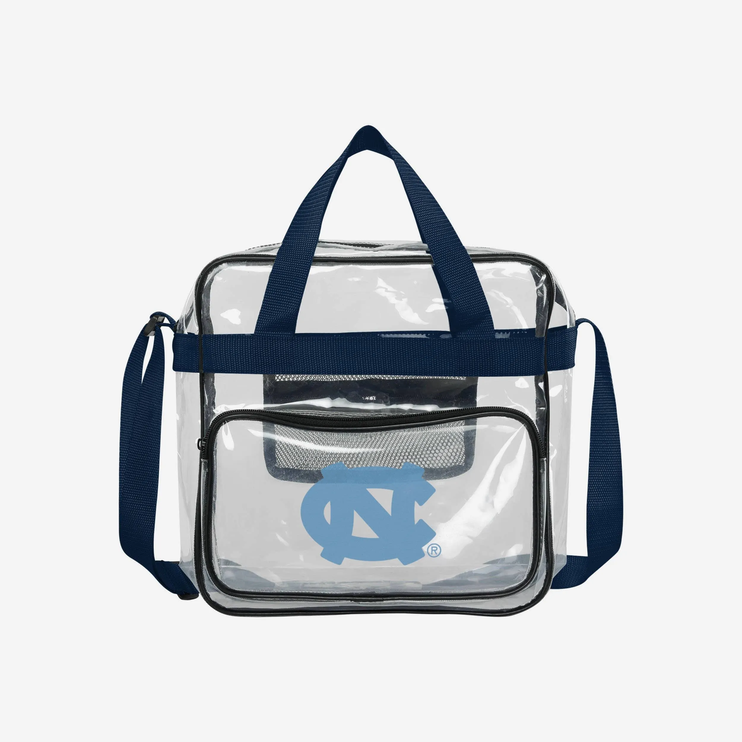 North Carolina Tar Heels Clear High End Messenger Bag
