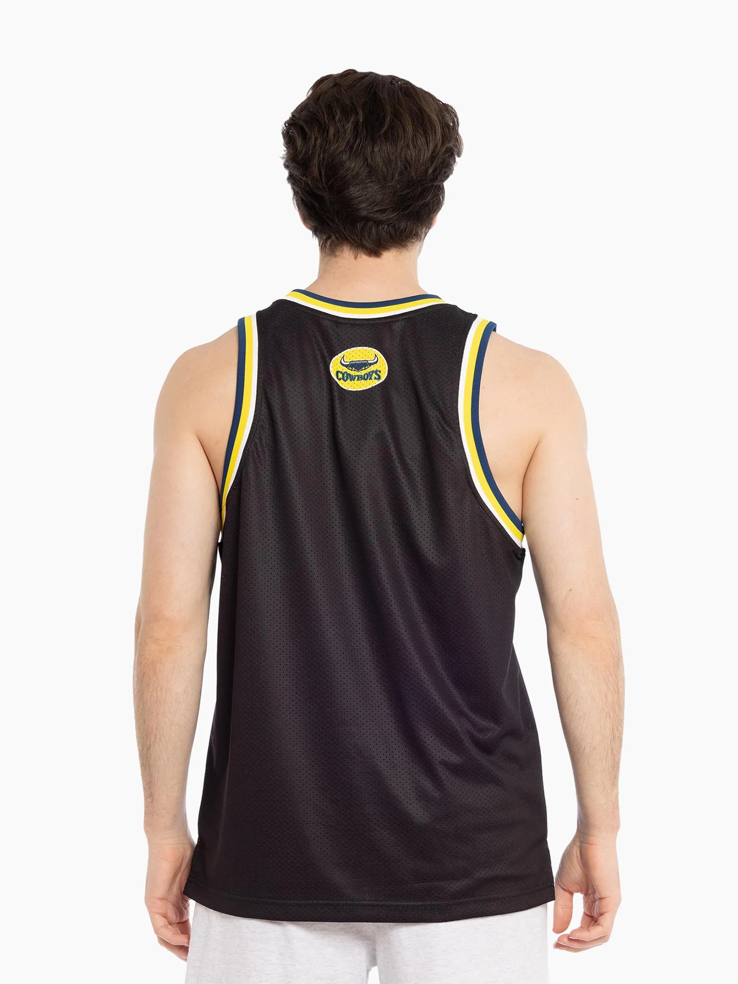 North Queensland Cowboys Big Face Mesh Tank