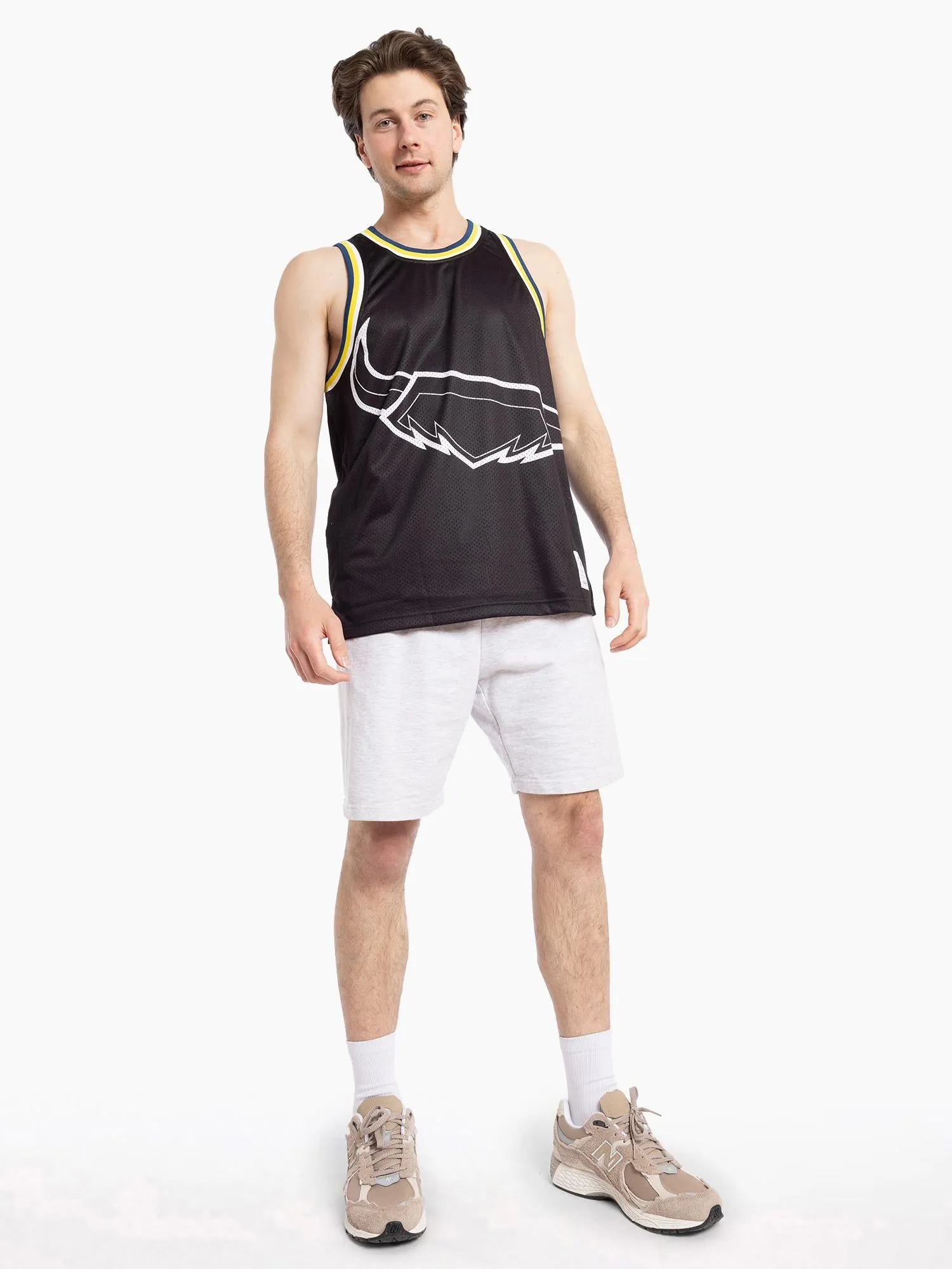 North Queensland Cowboys Big Face Mesh Tank