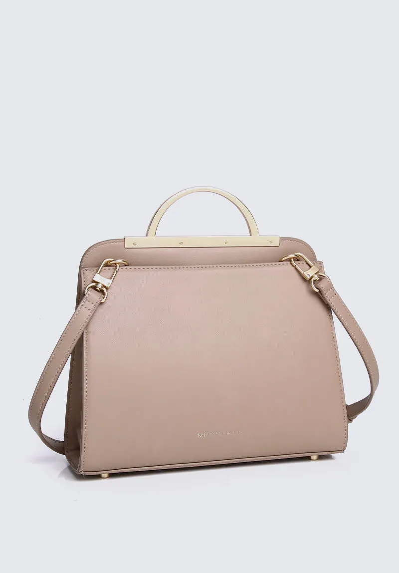 Nurita Harith Nessa Messenger Tote Bag (Brown)