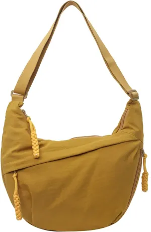 Nylon Crossbody Bags for women Purse Handbags Shoulder Bags Travel Tote Messenger Bag Men Hobo Bags