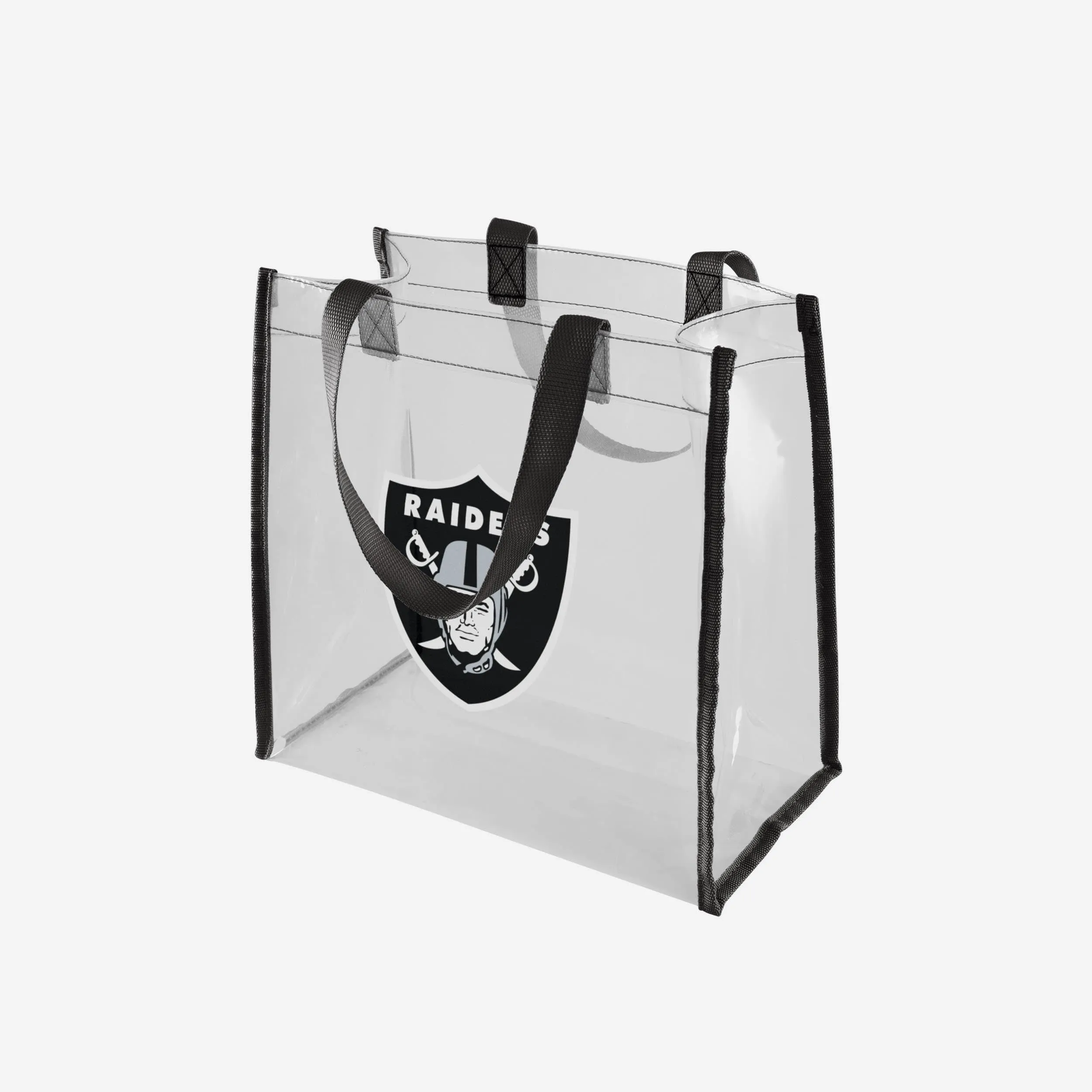 Oakland Raiders Clear Reusable Bag