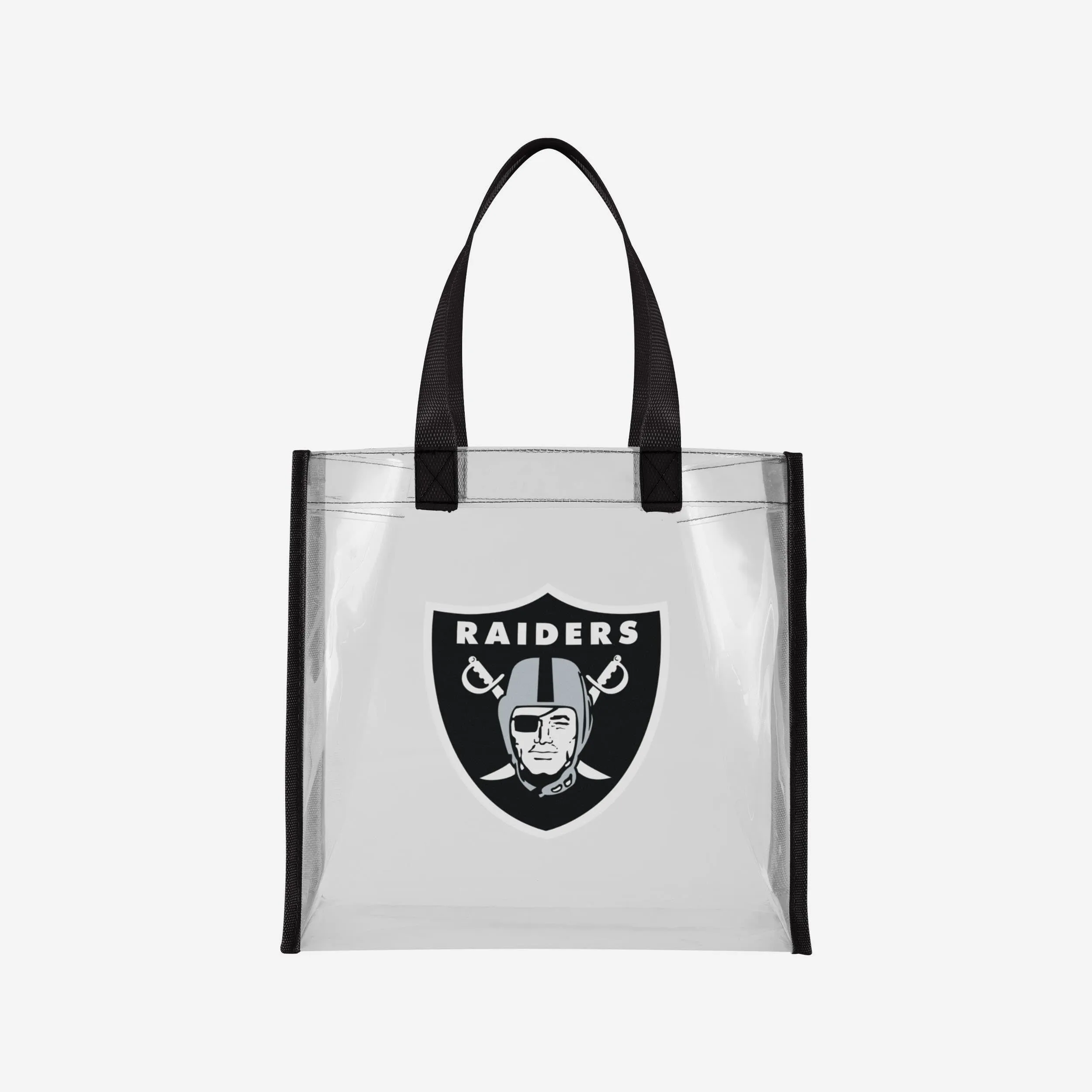 Oakland Raiders Clear Reusable Bag