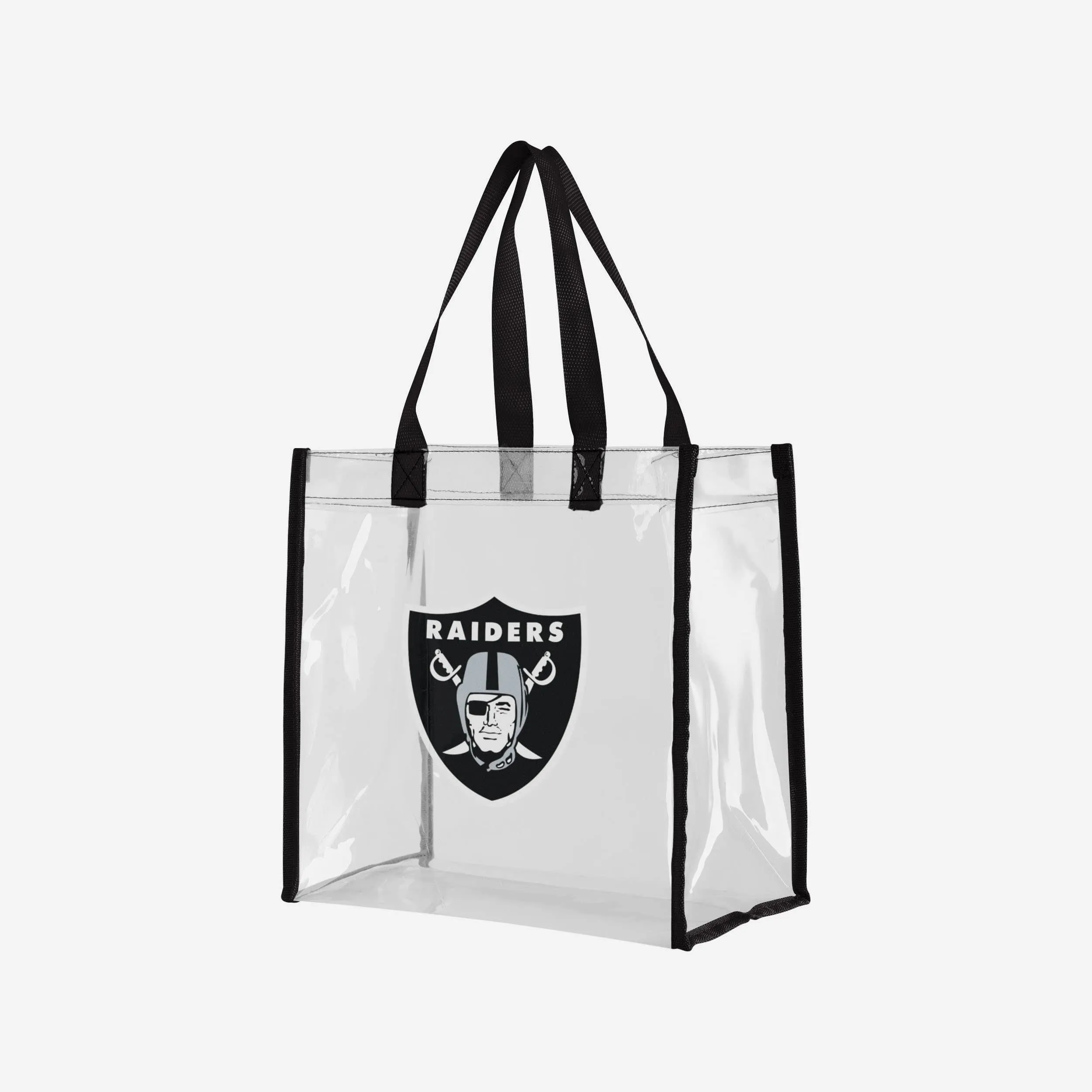 Oakland Raiders Clear Reusable Bag