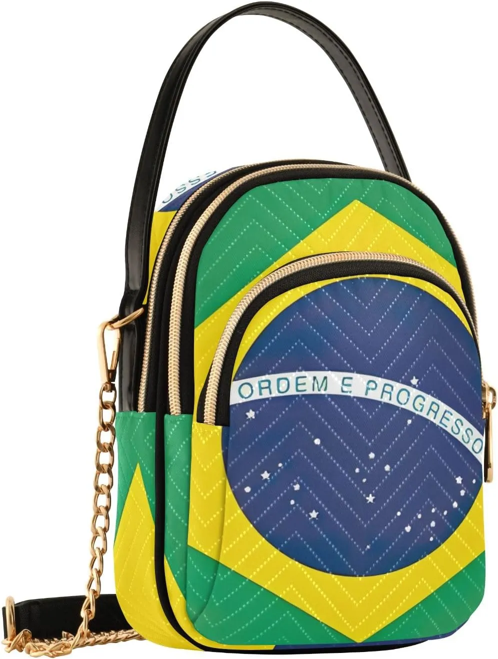 ODAWA Madagascar Flag Women Crossbody Bags Shoulder Bag for Women Crossbody Women Crossbody Bags Small