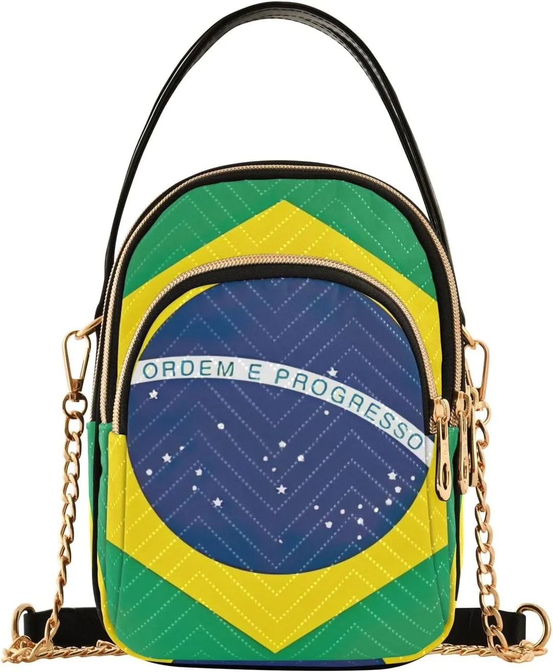 ODAWA Madagascar Flag Women Crossbody Bags Shoulder Bag for Women Crossbody Women Crossbody Bags Small