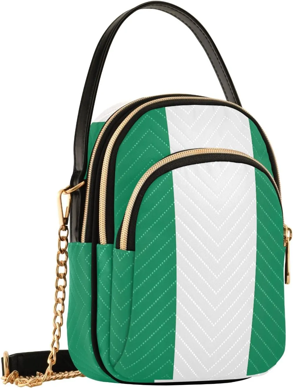 ODAWA Nigeria Flag Women Crossbody Bags - Fashion Crossbody Bags for Women - Crossbody Bags for Women Travel