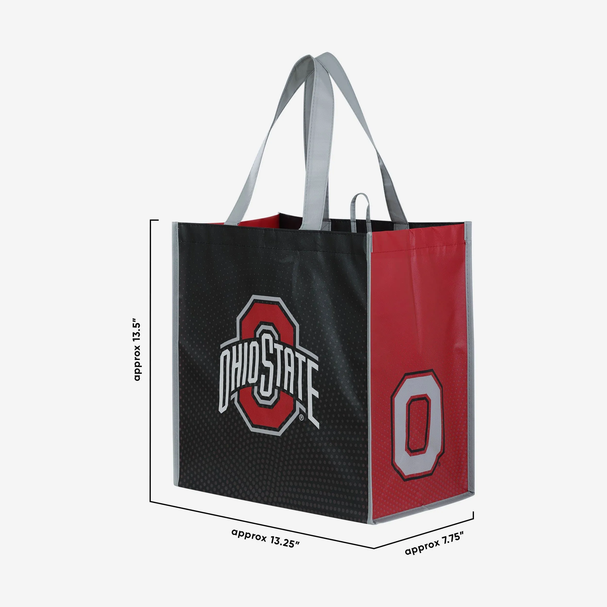 Ohio State Buckeyes 4 Pack Reusable Shopping Bag