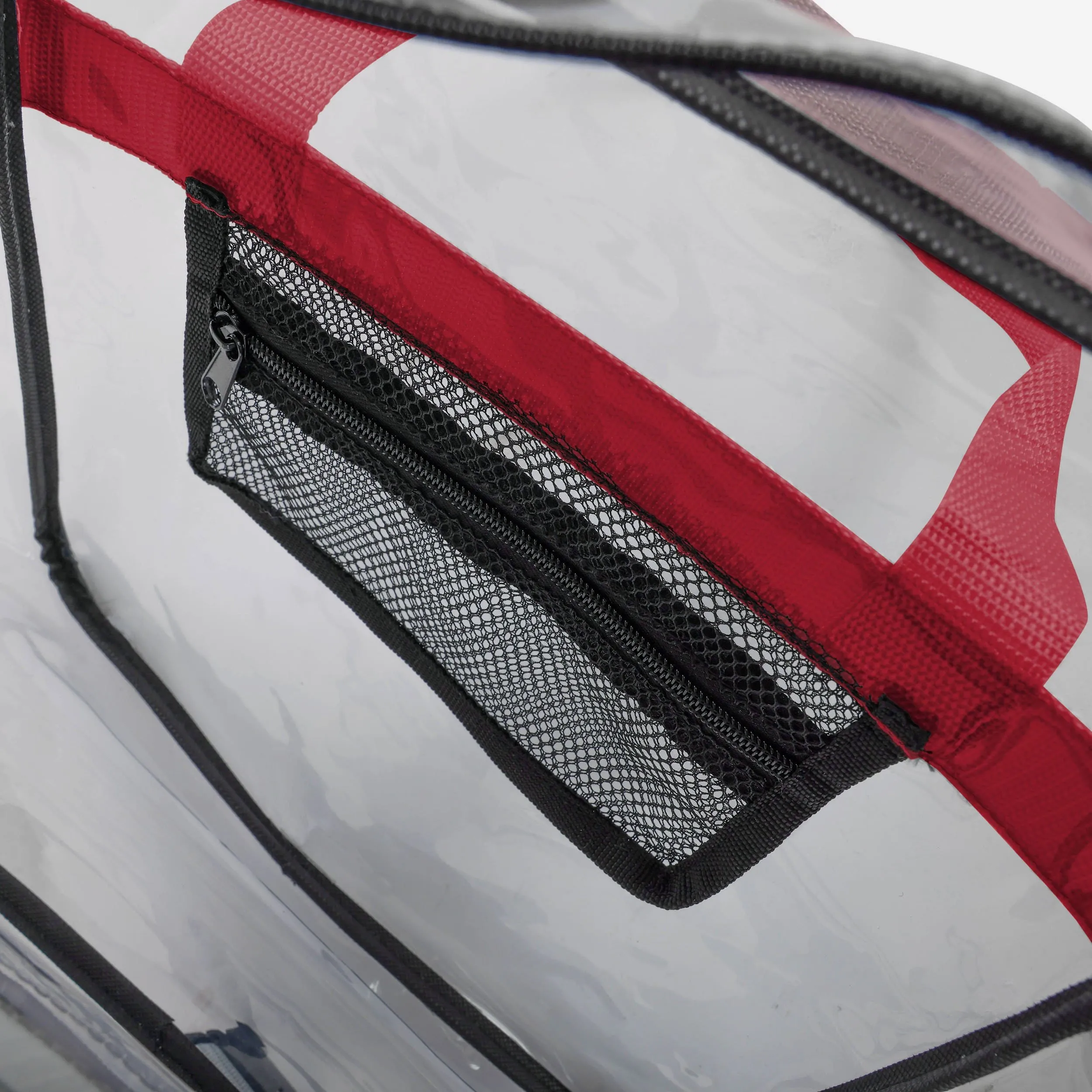 Oklahoma Sooners Clear High End Messenger Bag