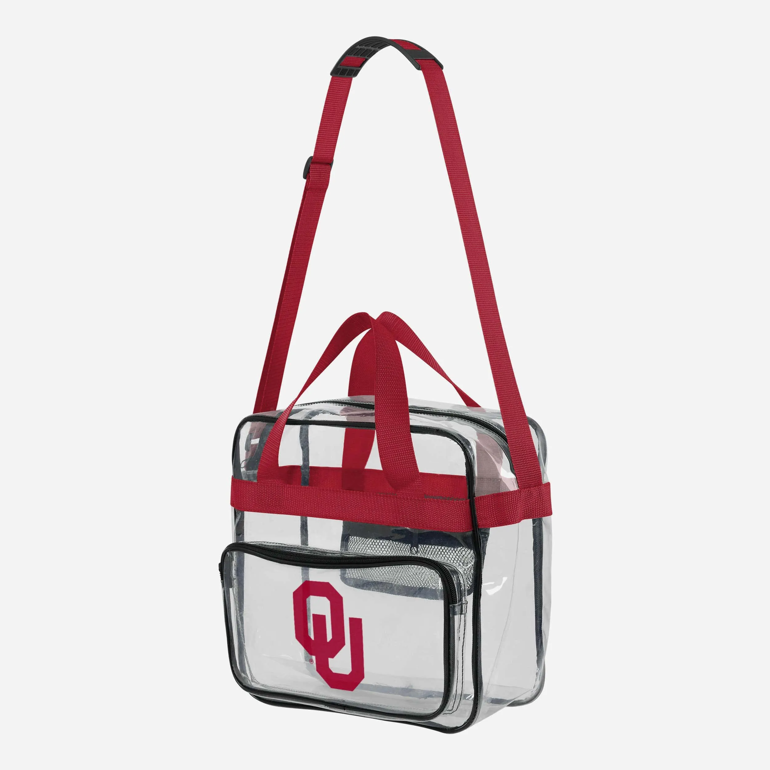 Oklahoma Sooners Clear High End Messenger Bag