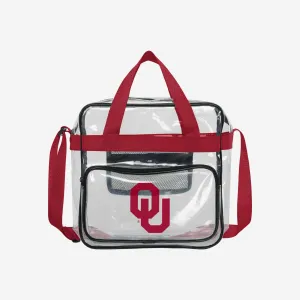 Oklahoma Sooners Clear High End Messenger Bag