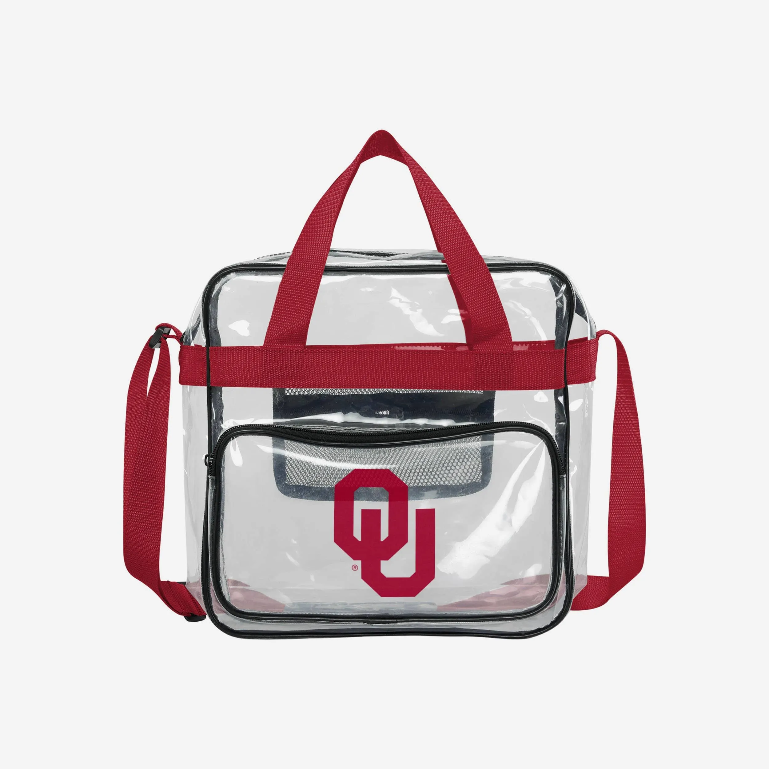 Oklahoma Sooners Clear High End Messenger Bag