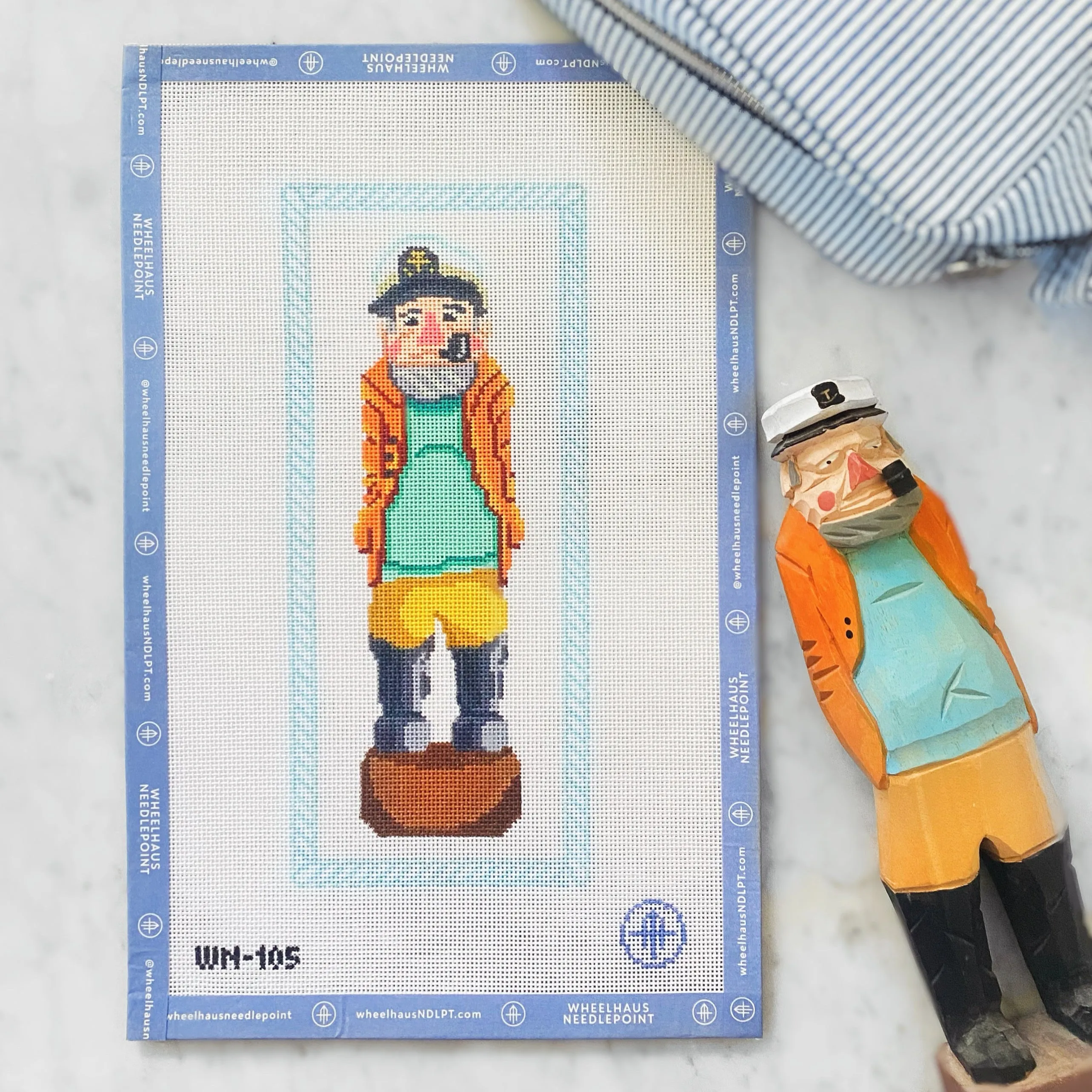 Old Salt Wooden Sea Captain