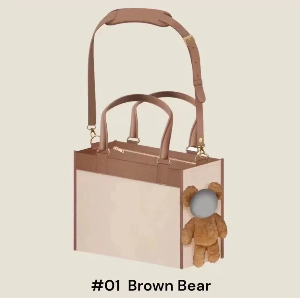 One-shoulder Portable Cute Dog Outing Large