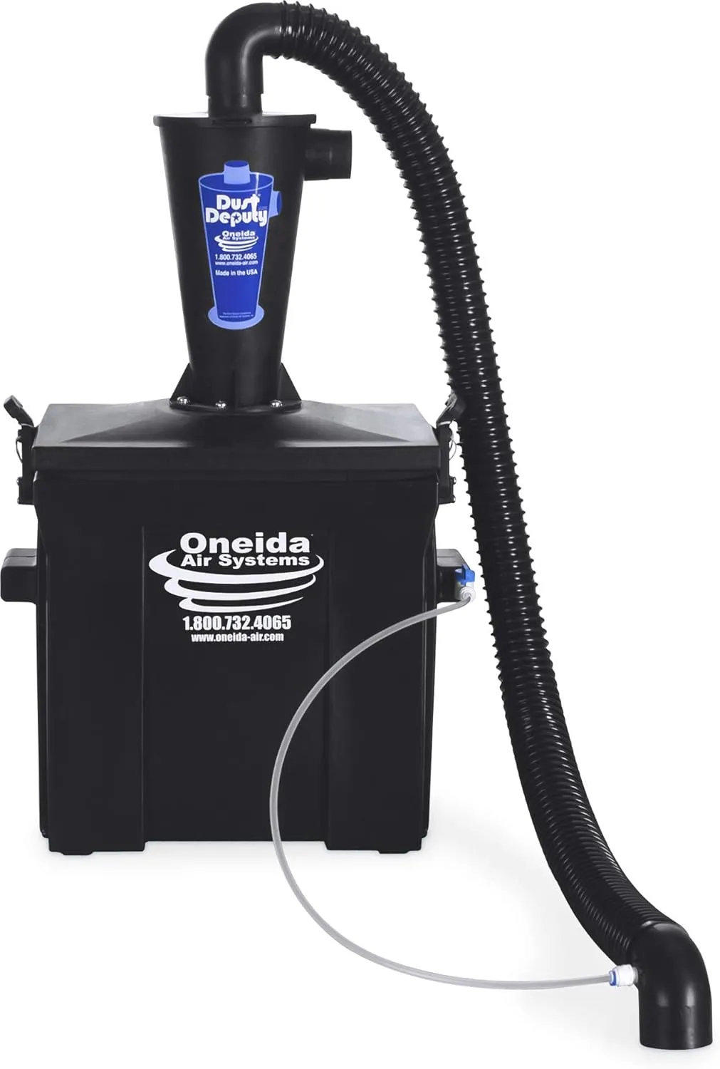 Oneida Air Systems Ultimate Dust Deputy SD Cyclone Separator for Festool CT Vacuums - 9 Gallon Systainer Kit