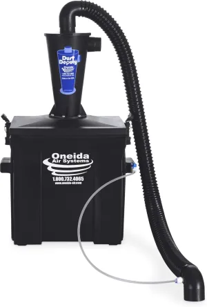 Oneida Air Systems Ultimate Dust Deputy SD Cyclone Separator for Festool CT Vacuums - 9 Gallon Systainer Kit