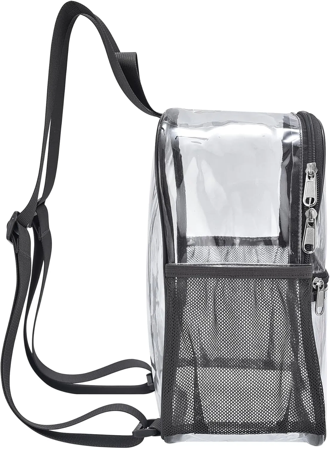 Oraben Clear Backpack for Stadium Events Stadium Backpack Waterproof 12x6x12 Clear Bag for Adult Concert Sport Work