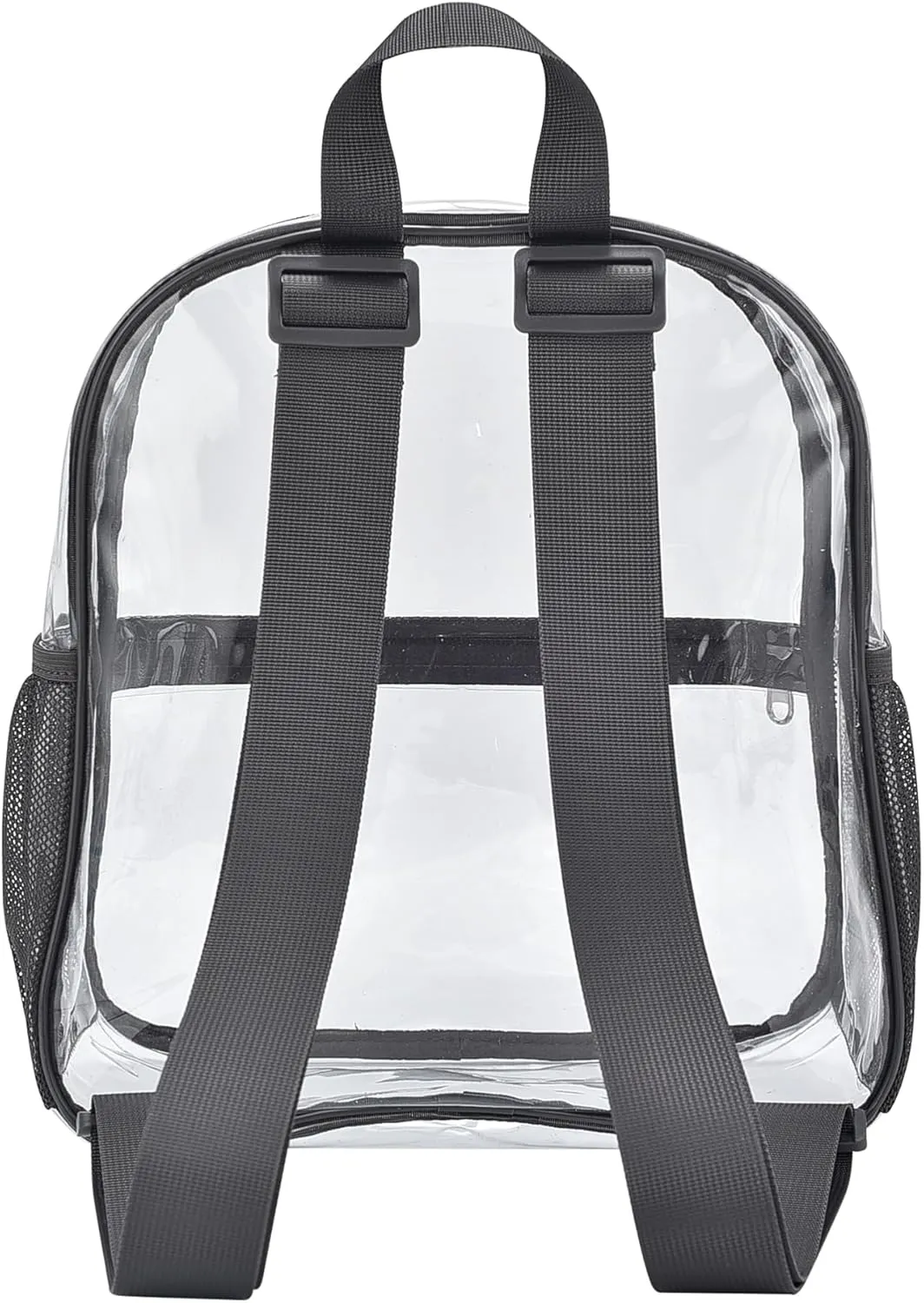 Oraben Clear Backpack for Stadium Events Stadium Backpack Waterproof 12x6x12 Clear Bag for Adult Concert Sport Work