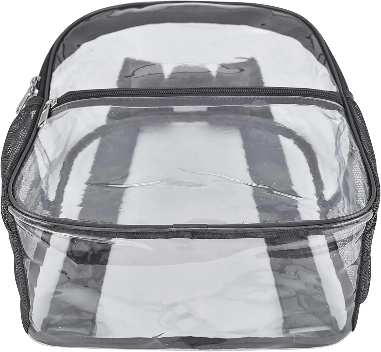 Oraben Clear Backpack for Stadium Events Stadium Backpack Waterproof 12x6x12 Clear Bag for Adult Concert Sport Work
