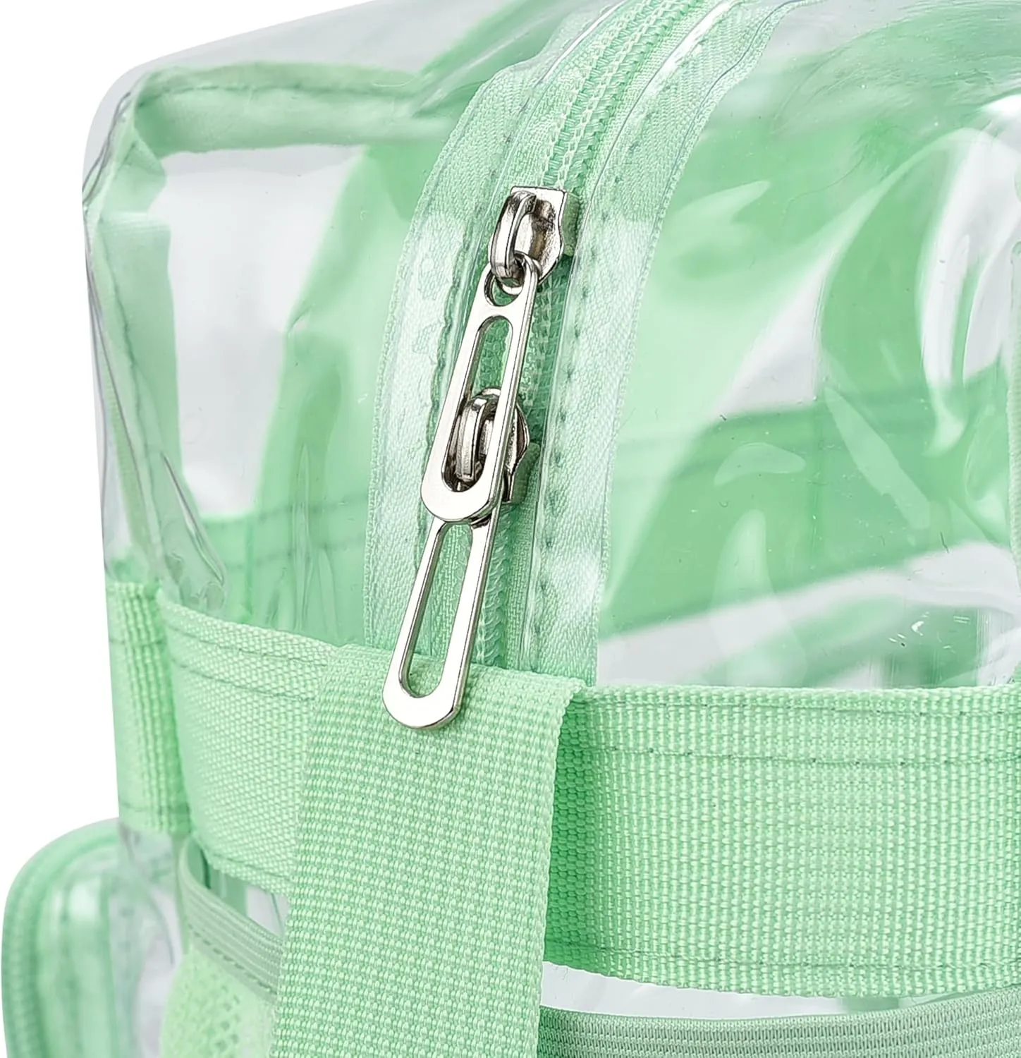 Oraben Clear Tote Bag Clear Bag Stadium Approved 12x6x12 Stadium Bag for Work, Sports Games,Gym