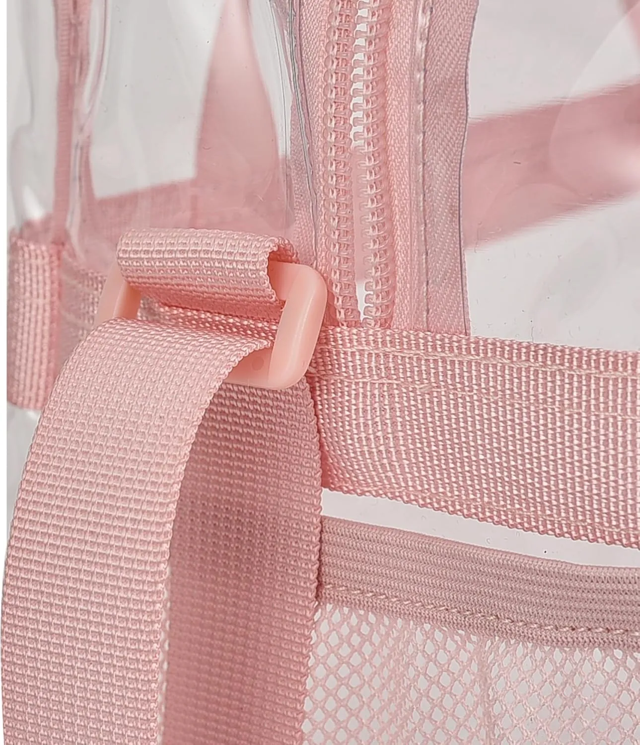 Oraben Clear Tote Bag Clear Bag Stadium Approved 12x6x12 Stadium Bag for Work, Sports Games,Gym