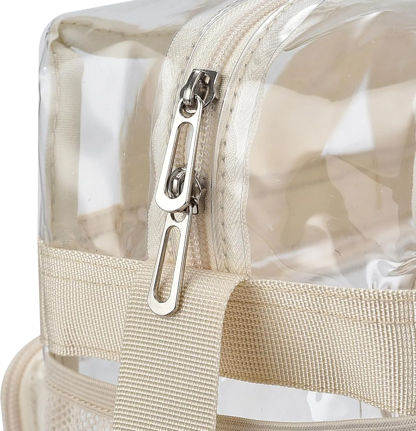 Oraben Clear Tote Bag Clear Bag Stadium Approved 12x6x12 Stadium Bag for Work, Sports Games,Gym