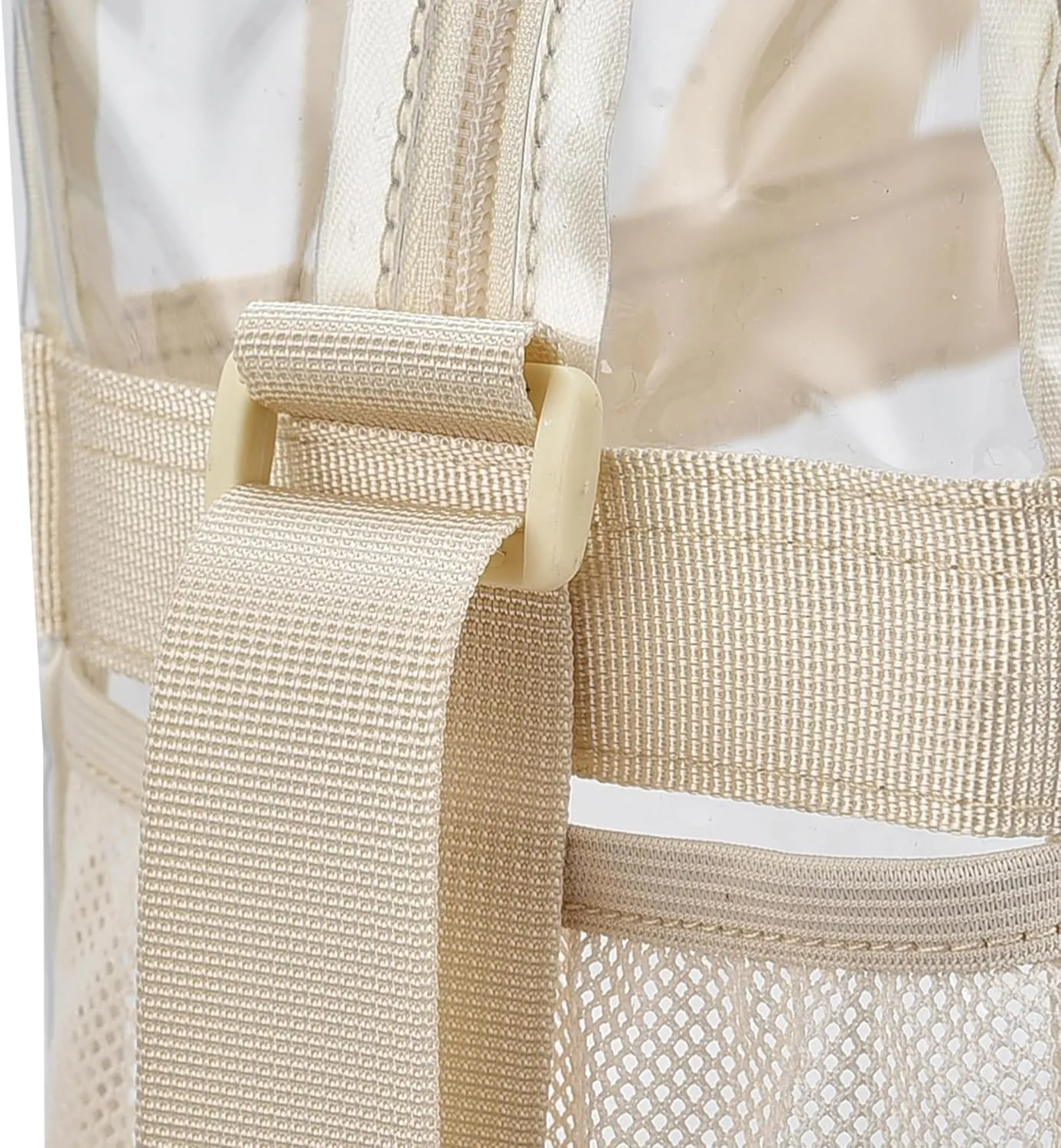 Oraben Clear Tote Bag Clear Bag Stadium Approved 12x6x12 Stadium Bag for Work, Sports Games,Gym
