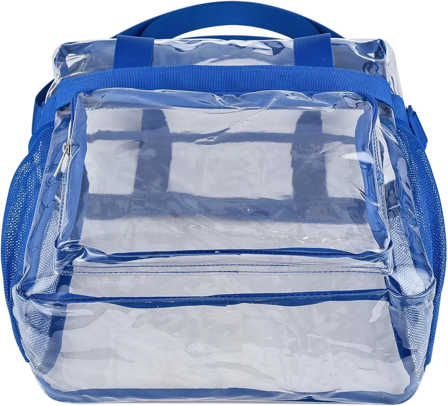 Oraben Clear Tote Bag Clear Bag Stadium Approved 12x6x12 Stadium Bag for Work, Sports Games,Gym